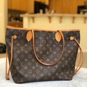 Louis Vuitton Neverfull MM - Monogram